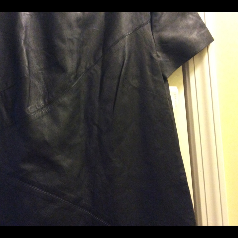 Leather dress - Picture 4 of 5